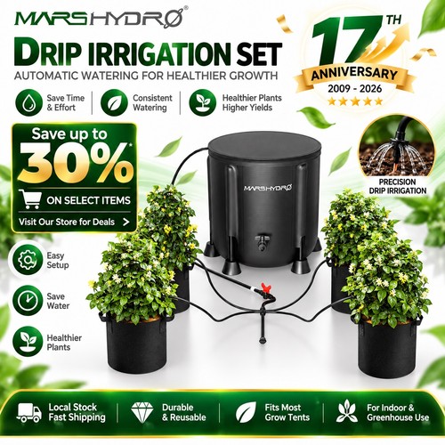 Mars hydro drip irrigation - hydro,