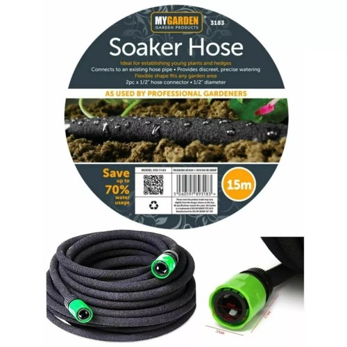 15m soaker hose porous - soaker,