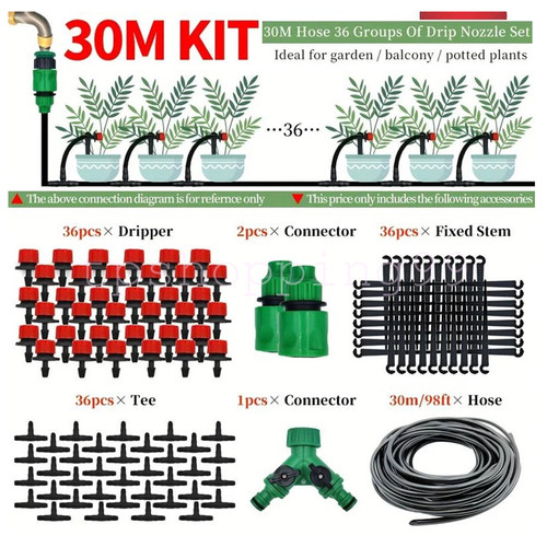 30m automatic drip - 30m, irrigation