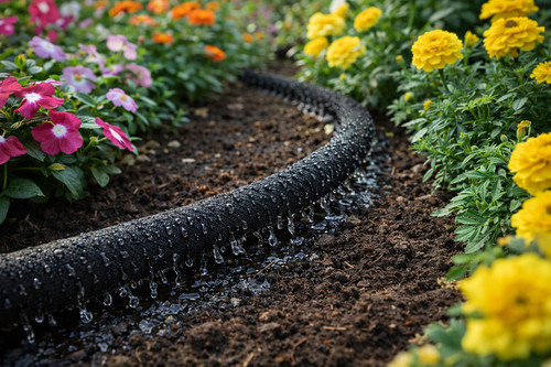 Garden drip irrigation porous - drip,