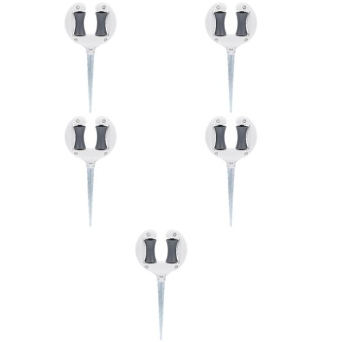 Metal hose guide - guide, stakes