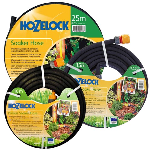 Hozelock soaker hose 10m 15m - hozelock,