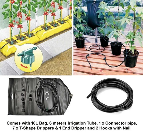 10l gravity drip watering - 10l,