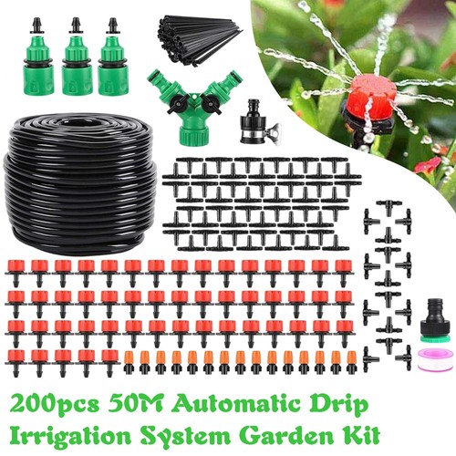 50m automatic drip irrigation - automatic,