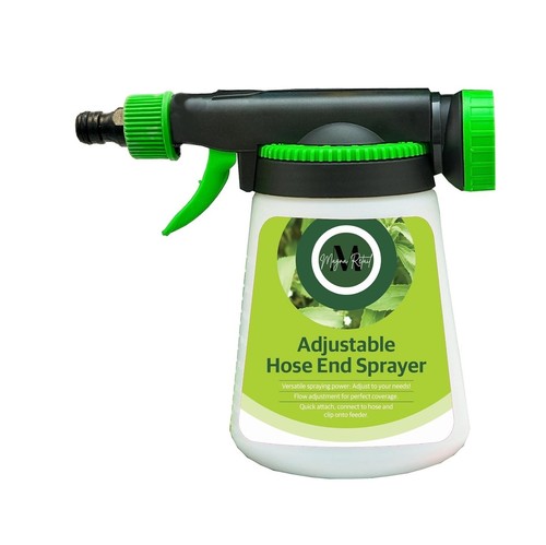 Hose pipe end feeder - hose, sprayer