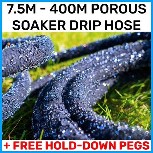 Soaker hose leaky pipe porous - hose,