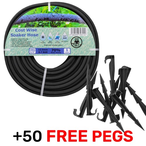 100m soaker hose dripping pipe - hose/dripping,