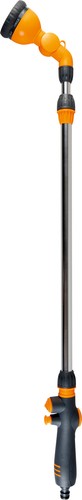 Telescopic spray gun head - telescopic,