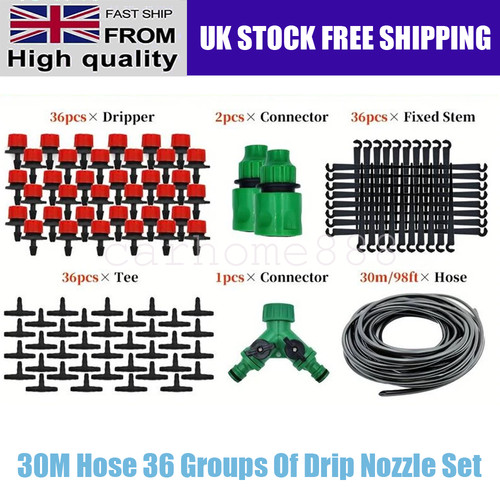 30m automatic drip irrigation - automatic,