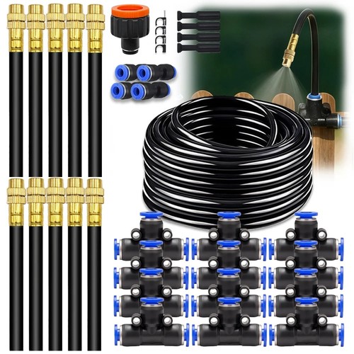 Diy garden misting irrigation - garden,