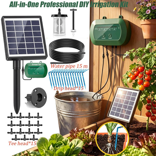 50ft solar automatic drip - 50ft,