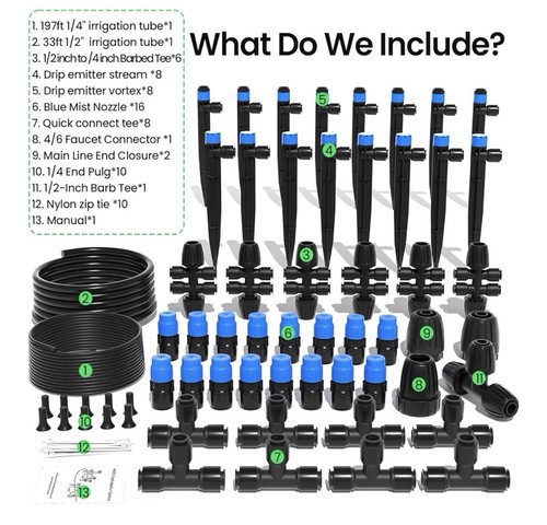 Mixc complete drip - mixc,