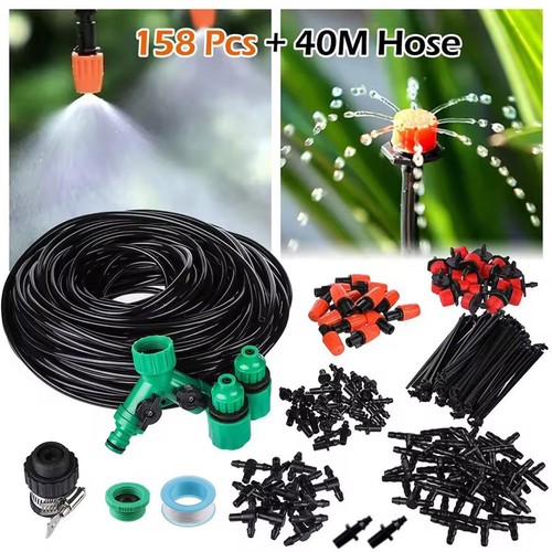 158pcs 40m garden diy - 158pcs,