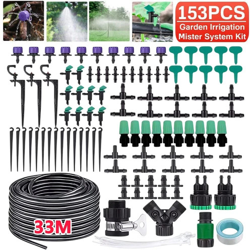 33m automatic drip - 33m, irrigation