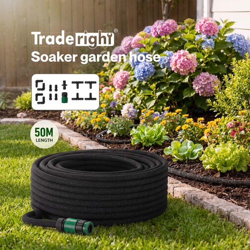 Traderight soaker hose 50m - hose,