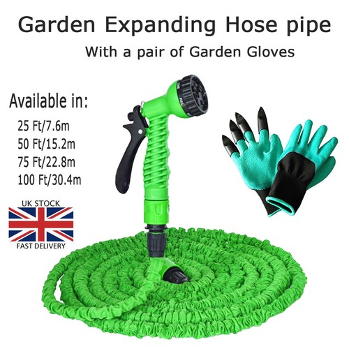 Hose pipes garden - garden, expanding