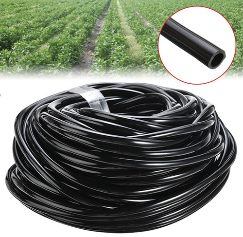 Pvc irrigation hose laying - irrigation,