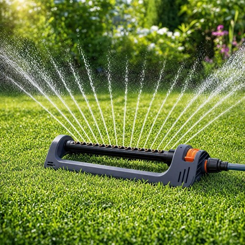 Garden lawn water sprinkler - water,