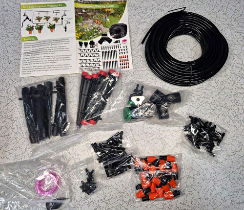 85ft automatic drip irrigation - automatic,