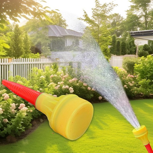 Garden hose nozzle multi hole - nozzle,
