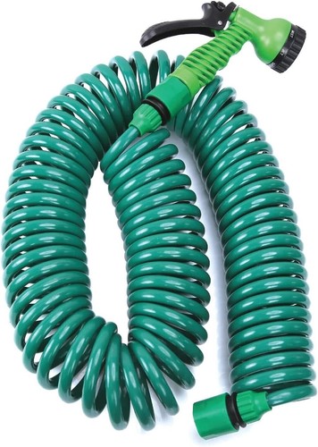 Garden coil hose pipe - hose,