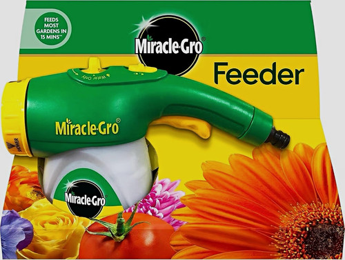 Miracle gro feeder hose end - feeder,