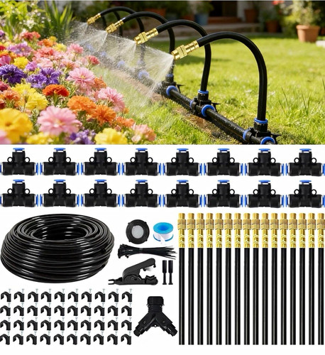 Complete 30m drip - drip, irrigation