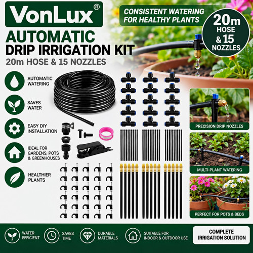 Vonlux automatic drip - vonlux,