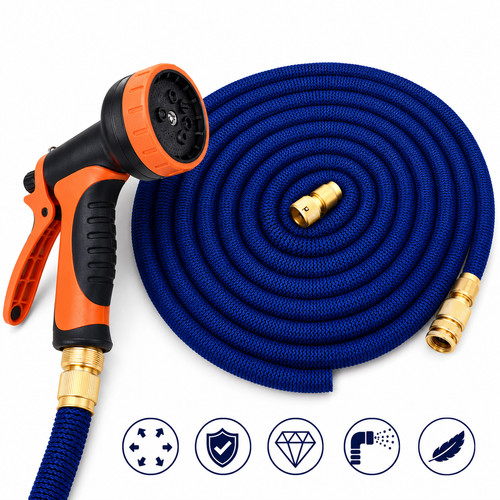 50ft expandable garden hose - garden,