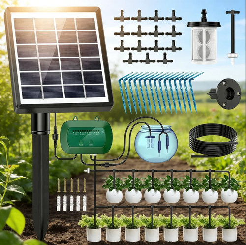 50ft solar automatic drip - 50ft,