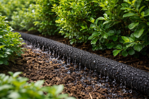 Garden watering soaker hose - garden,