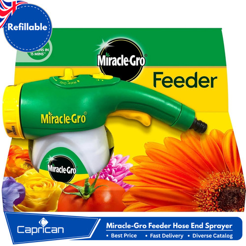 Miracle gro feeder - garden, hose