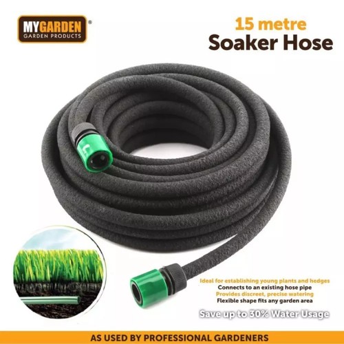 Soaker hose 15m porous pipe - hose,